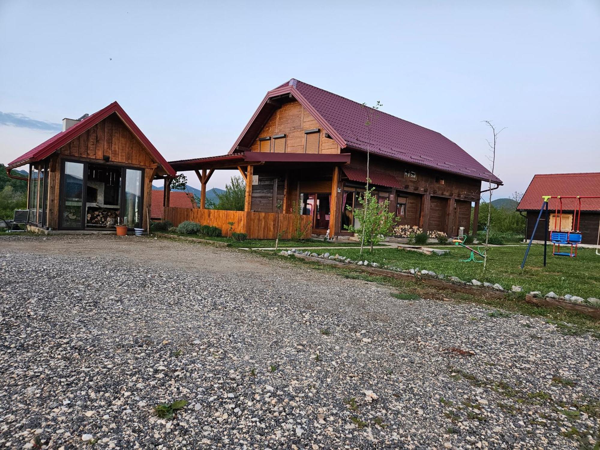 Ruralna Kuca Za Odmor Lika Villa Lovinac  Екстериор снимка