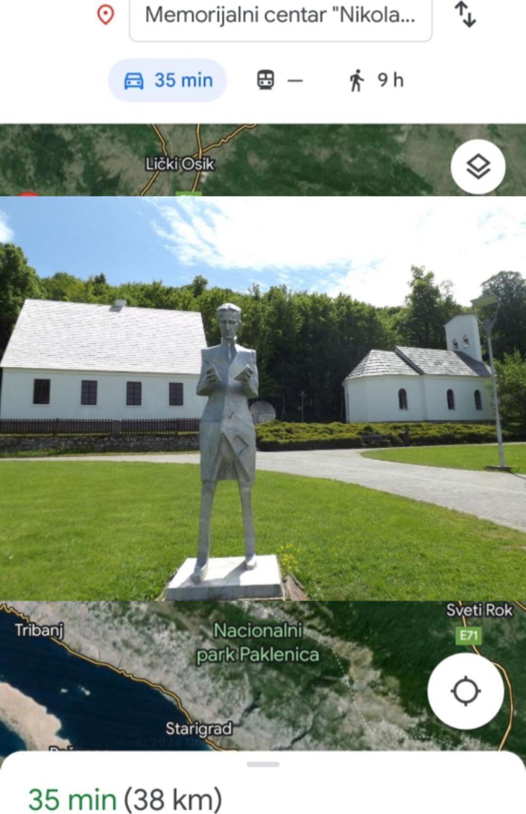 Ruralna Kuca Za Odmor Lika Villa Lovinac  Екстериор снимка