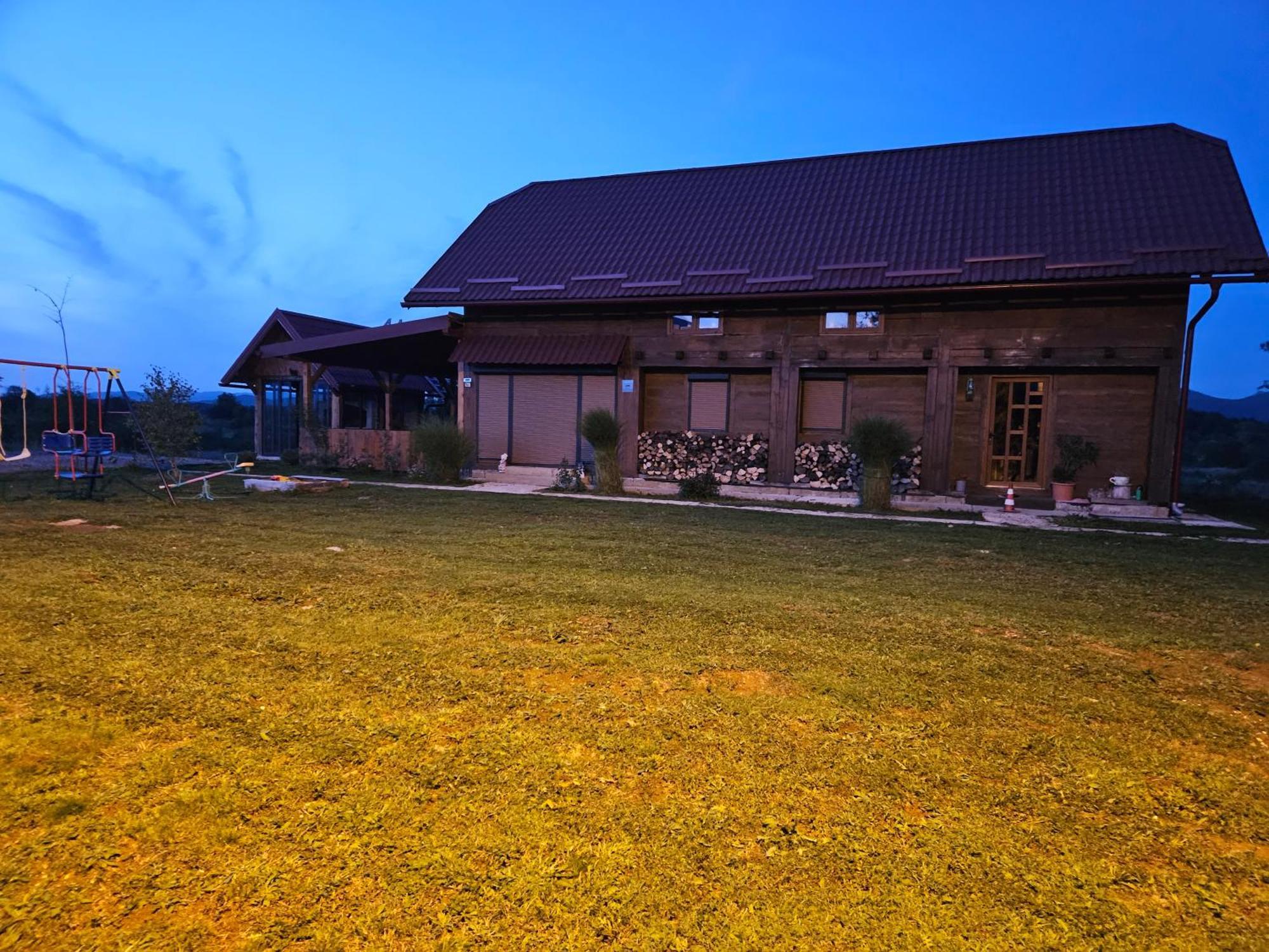 Ruralna Kuca Za Odmor Lika Villa Lovinac  Екстериор снимка