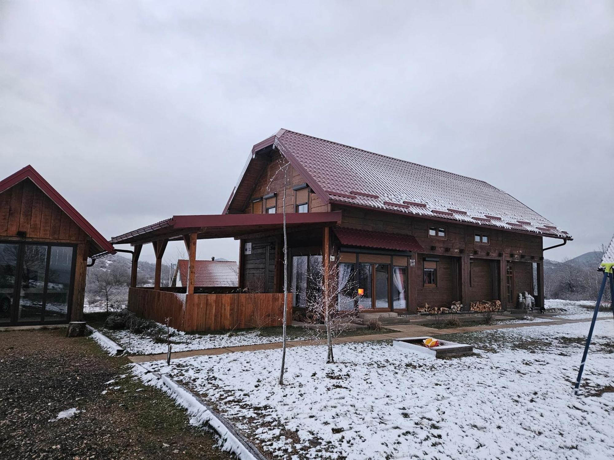Ruralna Kuca Za Odmor Lika Villa Lovinac  Екстериор снимка